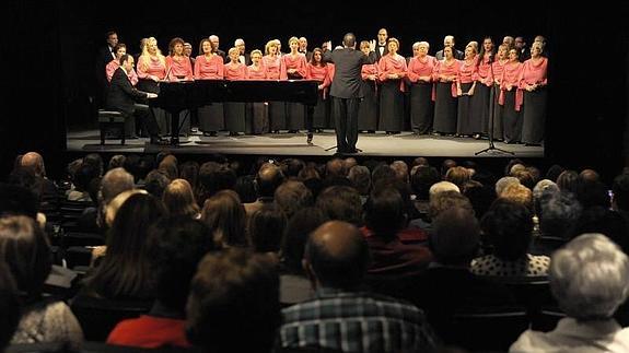 Amigos de la Zarzuela durante una de las piezas interpretadas