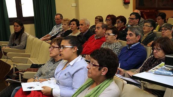 Asistentes a la jornada de delegados de la Hermandad de Donantes de Sangre.Antonio Tanarro
