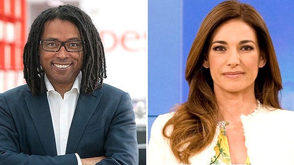 Amuda Goueli y Mariló Montero