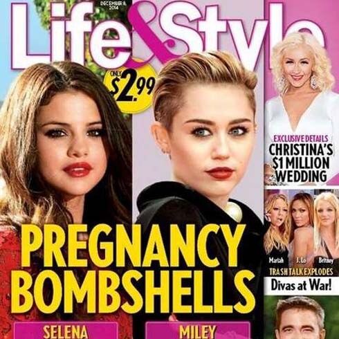 Miley Cyrus, portada de 'Life&Style' 