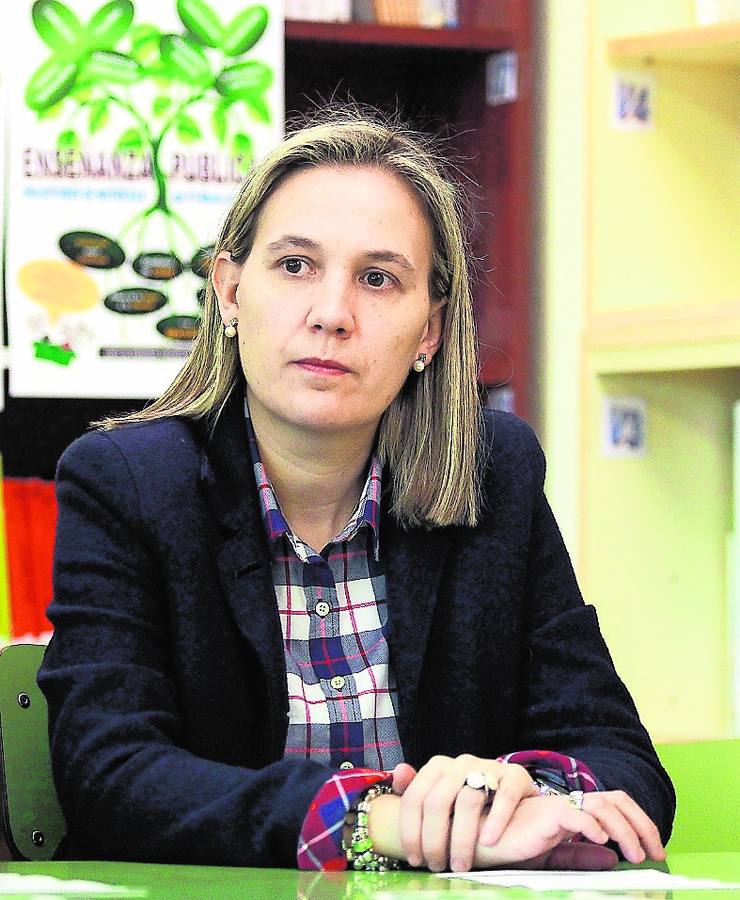 Almudena Cortés, presidenta de ANPE.