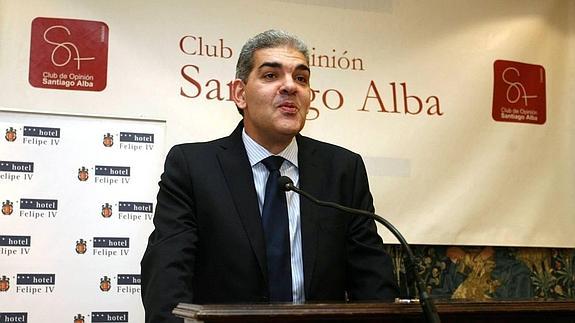 El director del Centro de Telefónica Digital de Boecillo (Valladolid), Antonio Ferreras.