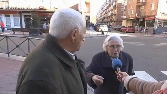 Carmen, vecina de la víctima.