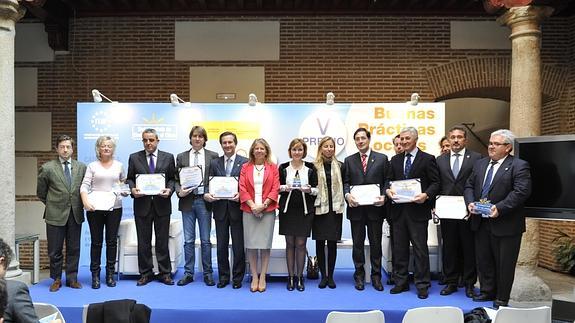 Entrega de los premios en Madrid.