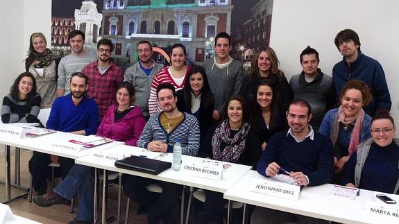 Los participantes en la iniciativa.