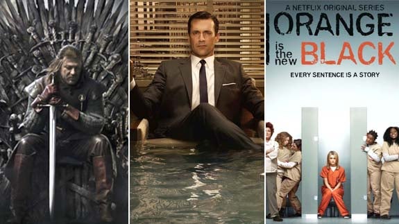 'Juego de Tronos' y 'Mad Men' entre las mejores series del año