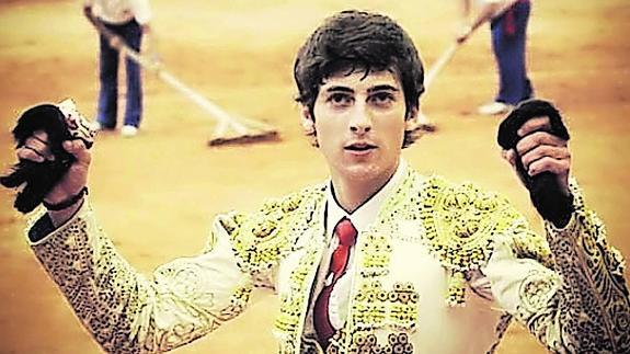 Antonio Grande, el día que cortó las dos orejas en La Glorieta.