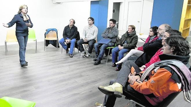 Isabel Sánchez Tejado explicó su experiencia dentro del proyecto de cooperación desarrollado en Gredos Norte. 