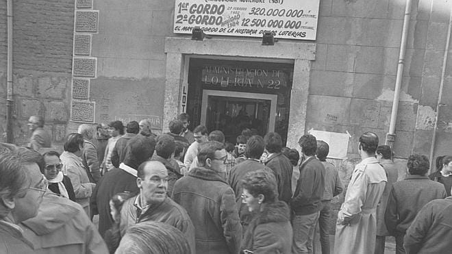 En 1984 el Gordo fue repartido por esta administración de Valladolid. 