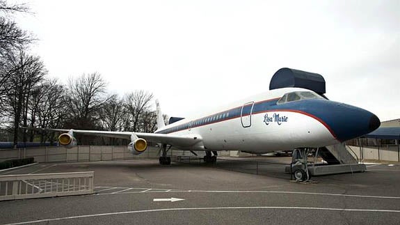 'Lisa Marie', uno de los aviones de Elvis Presley