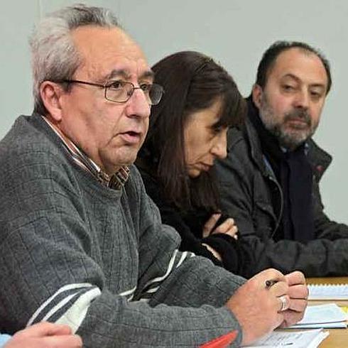 Joaquín Rodero, Ana Aller y Manuel Domínguez Chico. 