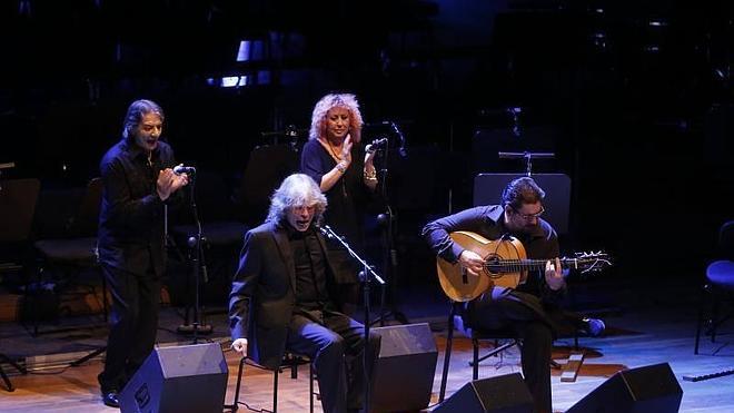 Mercé e Higuero, en plena actuación 