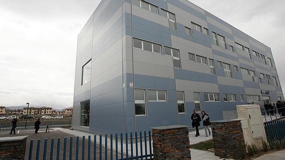 Exterior del edificio del Vicam, en el municipio de Palazuelos de Eresma.Antonio de Torre