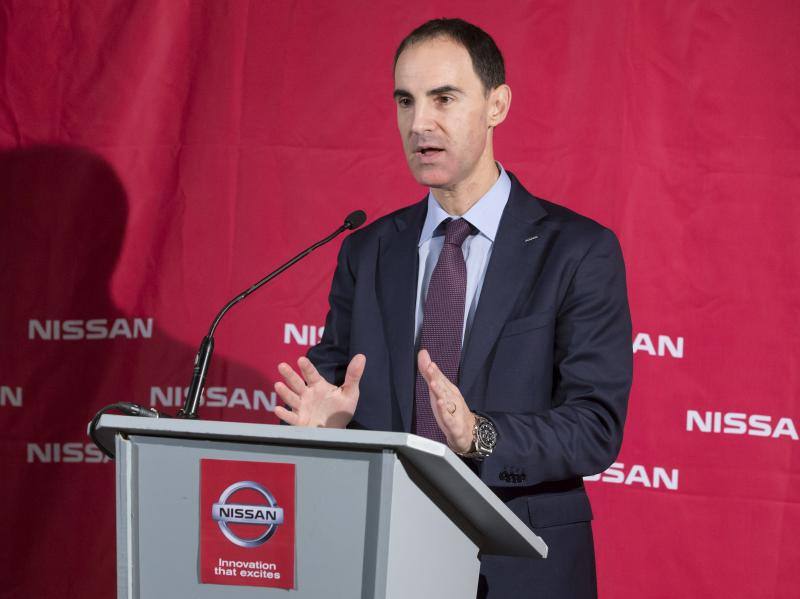 Frank Torres, consejero director general de Nissan en España.