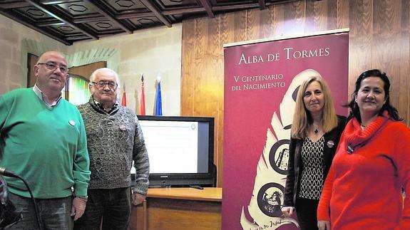 Alba de Tormes contará con cerca de cuarenta actos con motivo del V centenario teresiano