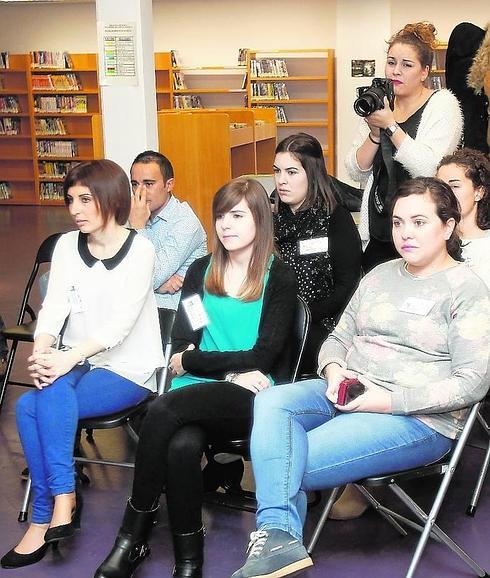 Participantes en la Lanzadera. 