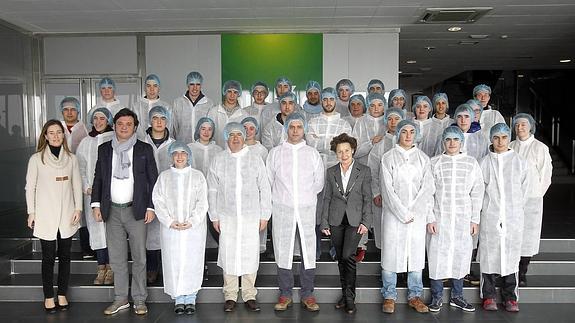 Gullón acoge a los alumnos del programa STARTinnova