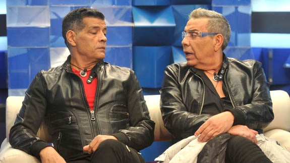 Los Chunguitos, en 'GH VIP'. 