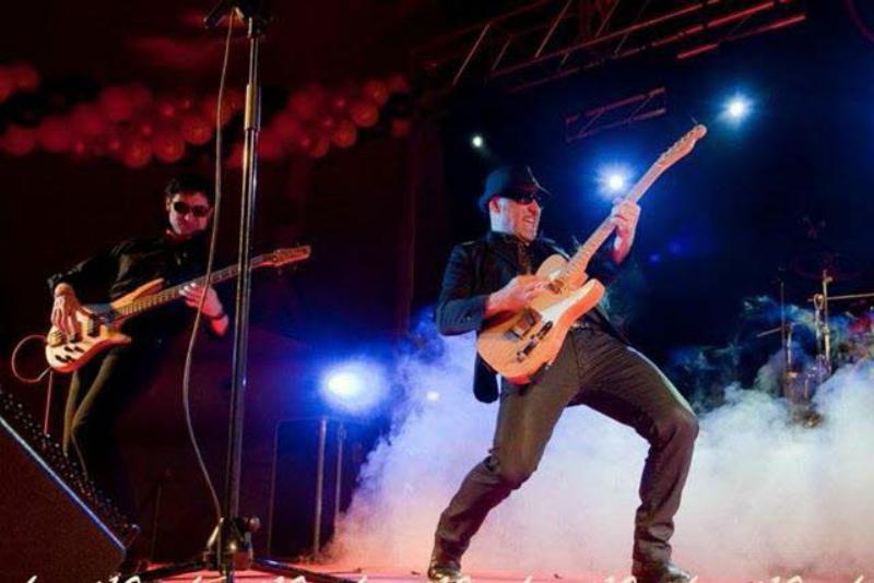 Los Bloody Mary, en un concierto reciente.