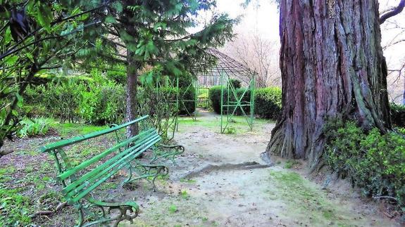 Imagen del mal estado de las instalaciones de El Bosque que denuncia la plataforma. 