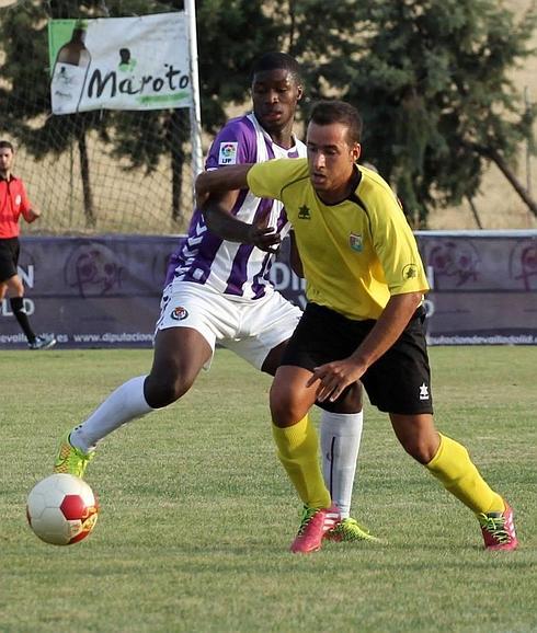 Partido del Trofeo Diputación entre el CD Mojados y el Real Valladolid B.