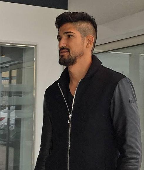 Tulio de Melo, este jueves en Valladolid, antes de su presentación.