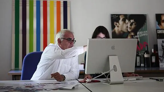 El diseñador Óscar Mariné. 