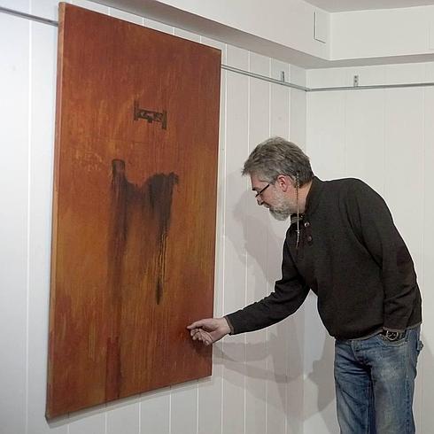Miguel Isla muestra la esencia de su obra monumental en la Fundación Montes