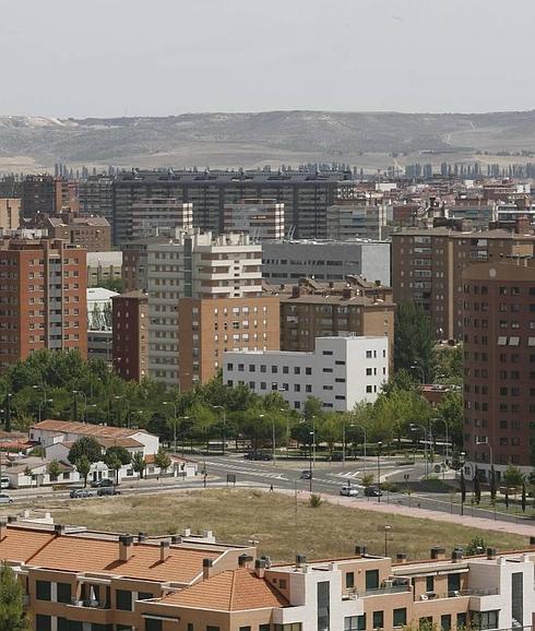 Solar donde se construirá el Campus de la Justicia.