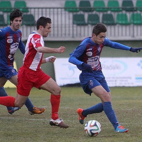 Momento de un partido de la Segoviana. 