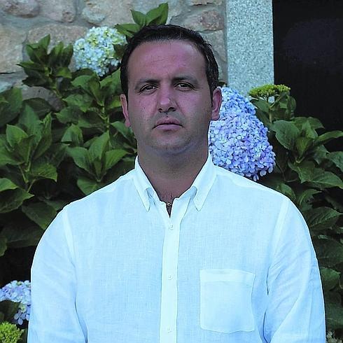 Javier García Hidalgo, alcalde de Villanueva del Conde.