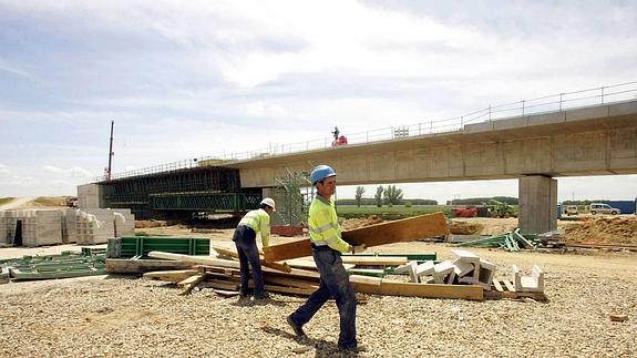 Las obras de alta velocidad modifican el servicio ferroviario en Valladolid