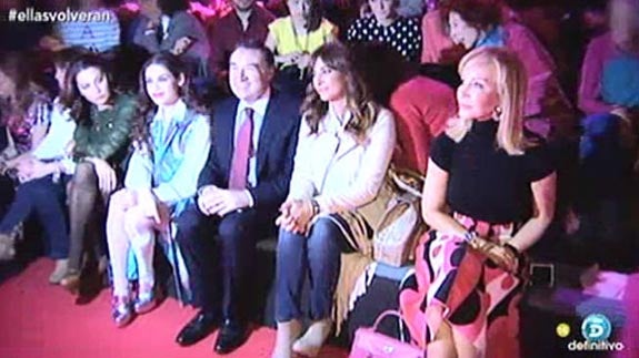 Carmen Lomana junto a Mariló Motero