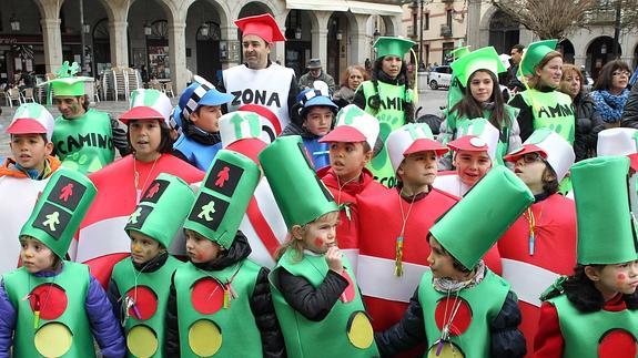 Comparsa infantil. 