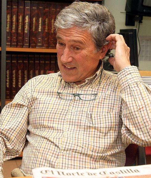 Luis Peñalosa, portavoz de IU.