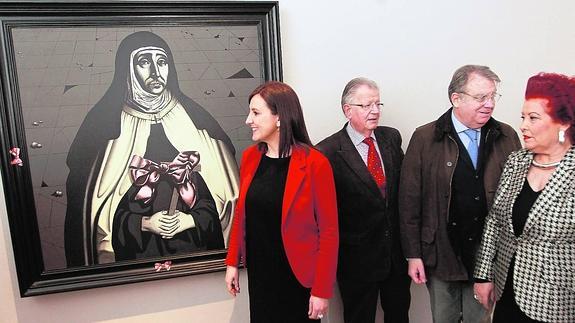 El arte recorre el camino de Santa Teresa