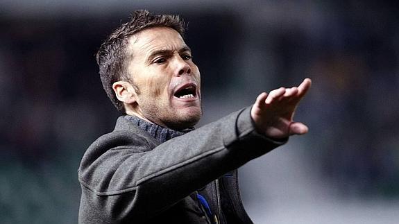 Rubi: «Una afición ilusionada ayuda a ganar partidos»