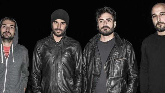 Integrantes de la banda madrileña Pasajero.