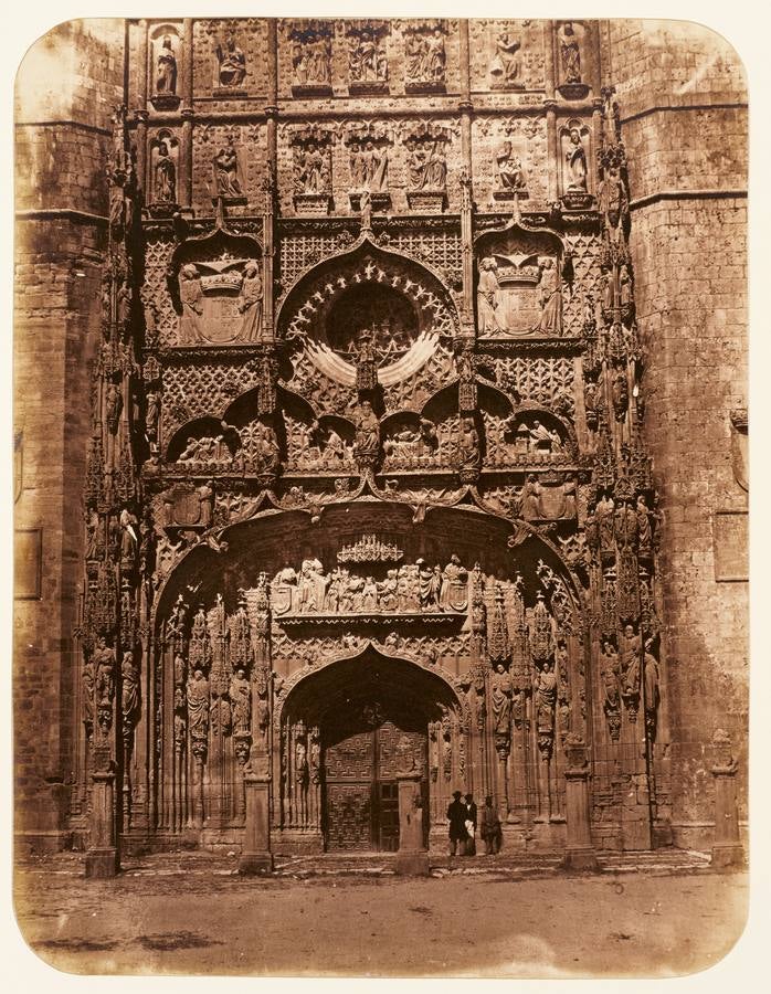 ‘Valladolid. Iglesia de San Pablo. 1854’, de Charles Clifford.