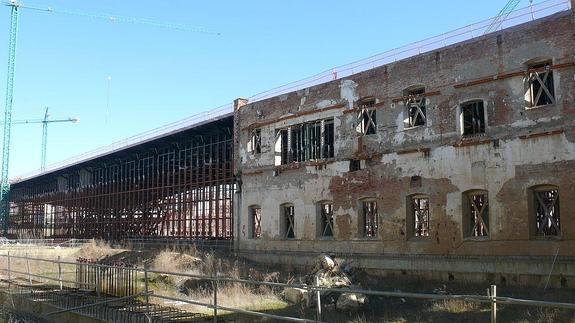 Pasado y futuro de Santa Elvira, la vieja azucarera de León