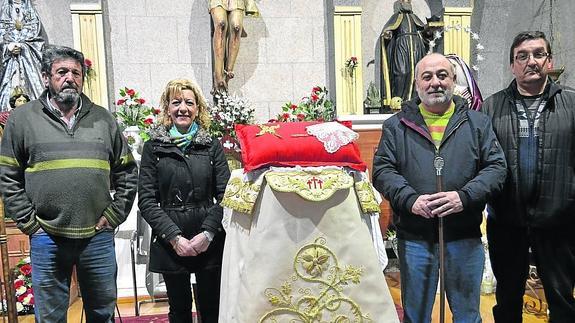 Tito Palomero, Toñi Pérez, Fernando Manzano y Luis Hernández. 