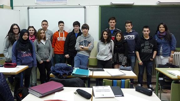 Iván Isabel Redondo, alumno del IES Peñalara de La Granja, segundo en la Olimpiada de Química