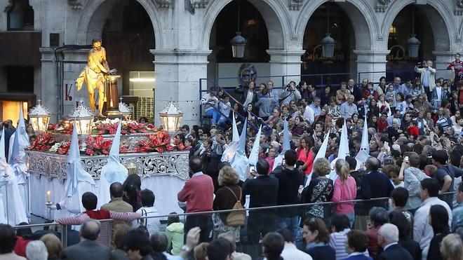 Procesiones del Lunes Santo, 30 de marzo, en Valladolid