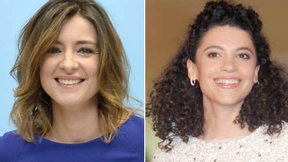 Sandra Barneda e Irene Visedo.