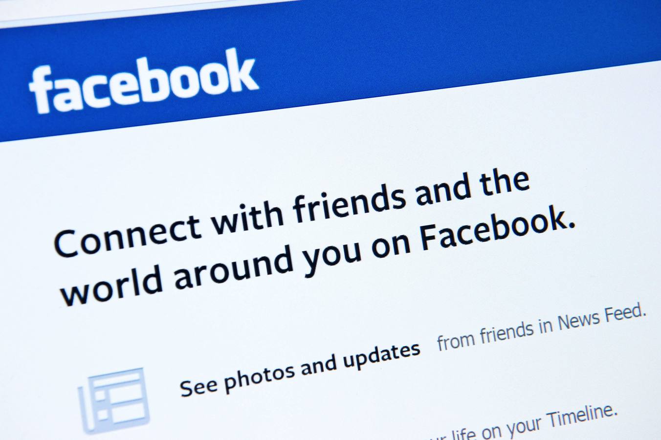 Facebook sufre problemas de conexión durante parte de la tarde