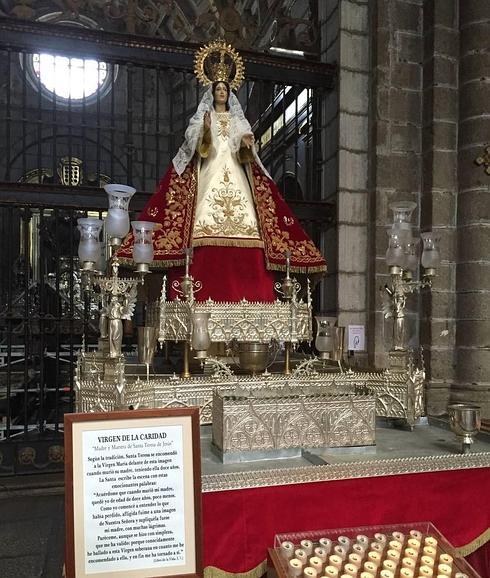 La Virgen de la Caridad regresa a la exposición de Las Edades del Hombre