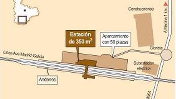 Nueva estación de tren.