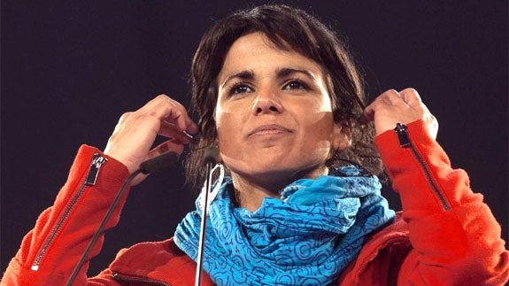 Televisión Española pide perdón a Teresa Rodríguez por difundir una falsa foto suya desnuda