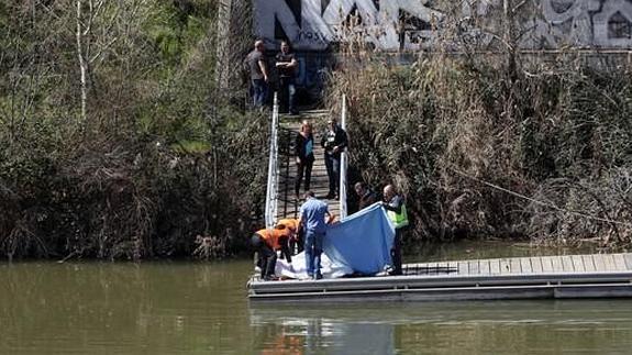 Hallan el cadáver del exjugador de baloncesto vallisoletano Lalo García en el río Pisuerga. 