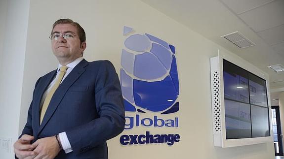 Isidoro J. Alanís, presidente de la compañía salmantina Global Exchange. 